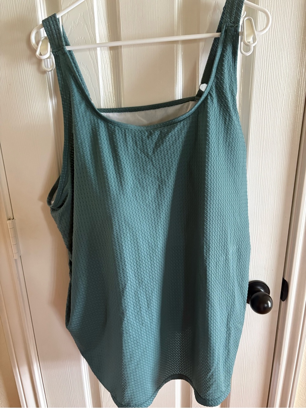 BloomChic Women’s Sleeveless Tank Top - Teal